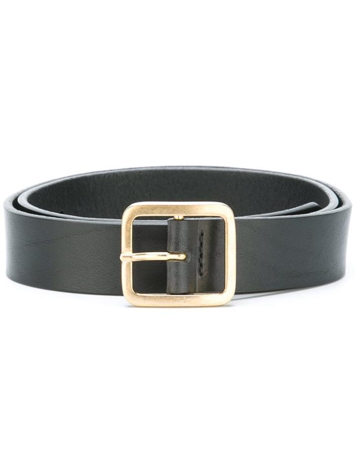 Bellerose Classic Belt, Women's, Size: 75, Black, Leather