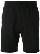 Majestic Filatures - Track Shorts - Men - Cotton - Xl, Black, Cotton