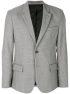 Ami Alexandre Mattiussi Two Buttons Lined Jacket - Grey