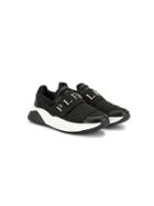 Philipp Plein Junior Original Runner Sneakers - Black