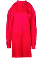 Damir Doma Dalrir Shirt Dress - Red