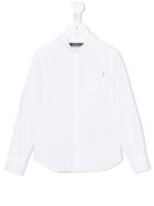 Dondup Kids Classic Shirt, Boy's, Size: 12 Yrs, White