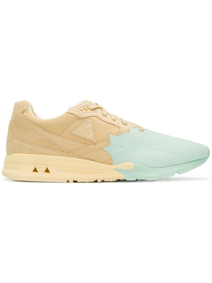 Le Coq Sportif Scallop Sheel Sneakers - Yellow & Orange