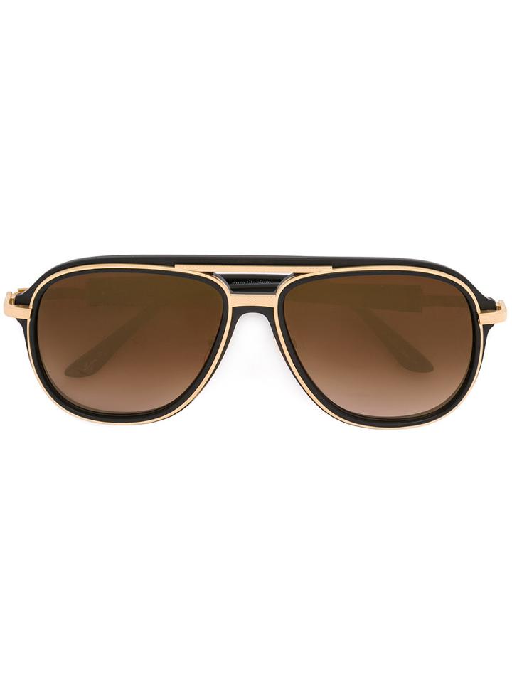 Frency & Mercury Cascade Sunglasses, Adult Unisex, Black, Acetate/titanium