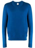 Paul Smith V-neck Sweater - Blue