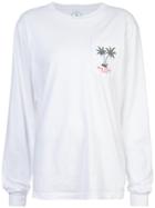 Local Authority Long Sleeve Printed T-shirt - White