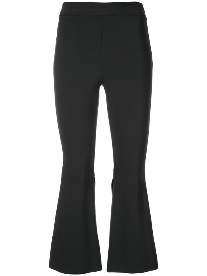 Opening Ceremony William Flared Trousers - Black