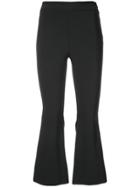 Opening Ceremony William Flared Trousers - Black