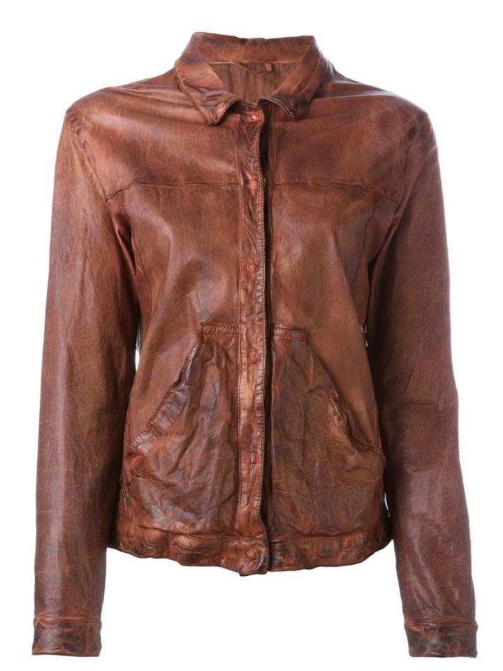 Giorgio Brato Creased Jacket