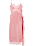 Stella Mccartney Floral Lace Embellished Dress - Pink