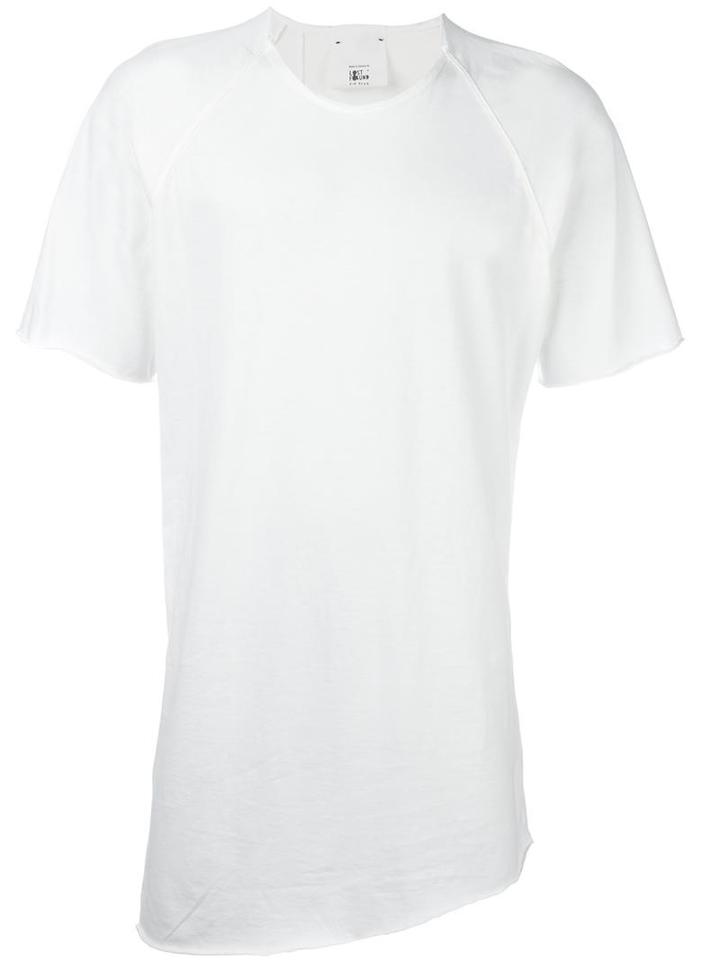 Lost & Found Rooms Taped Raglan T-shirt, Men's, Size: Xl, White, Cotton