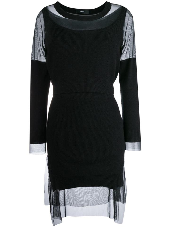Diesel M-gautierr Dress - Black