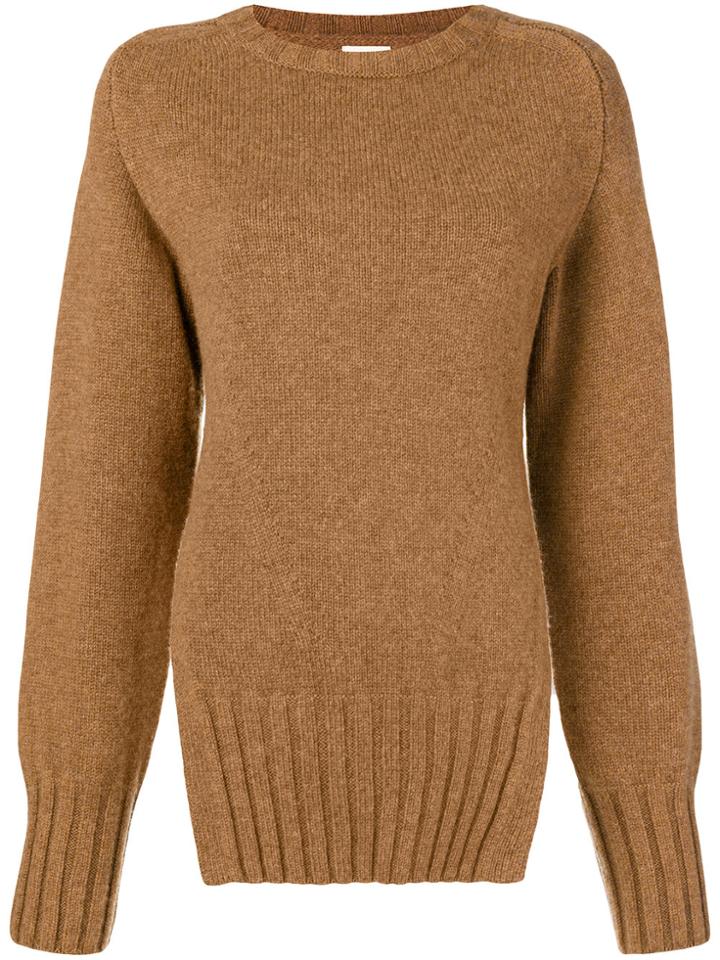 Khaite Dolores Sweater - Brown
