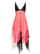 Christopher Kane Neon Lace Cami Dress - Pink