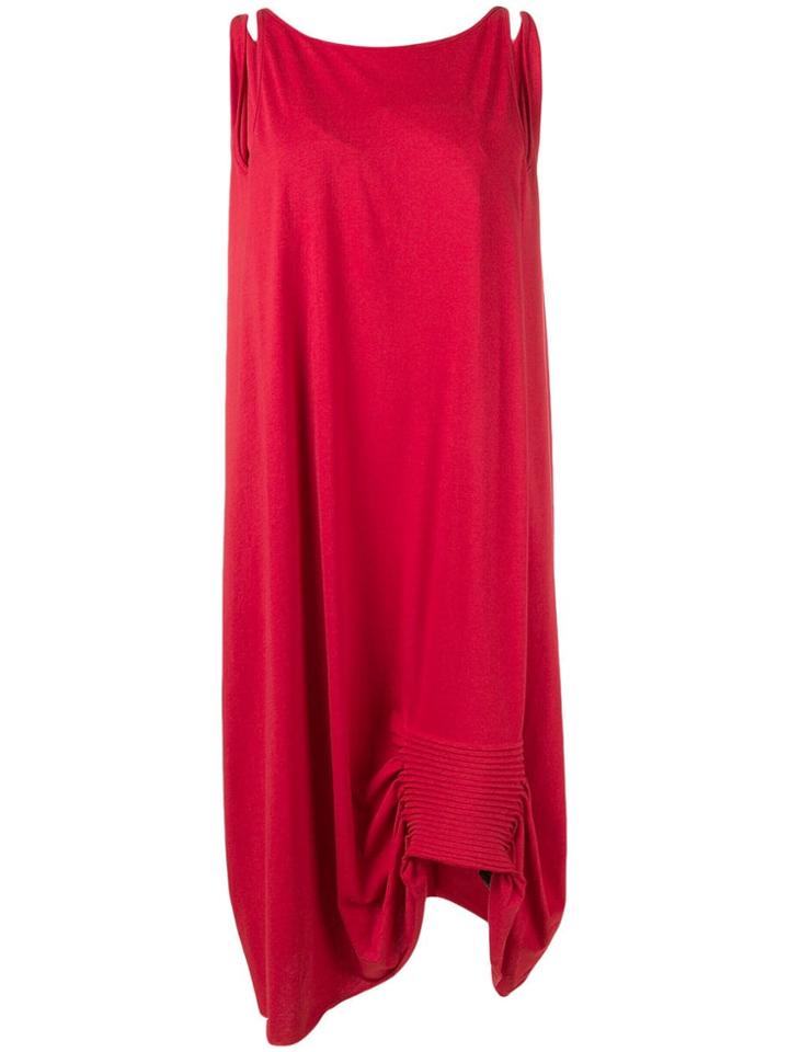 Pierantoniogaspari Gathered Hem Dress