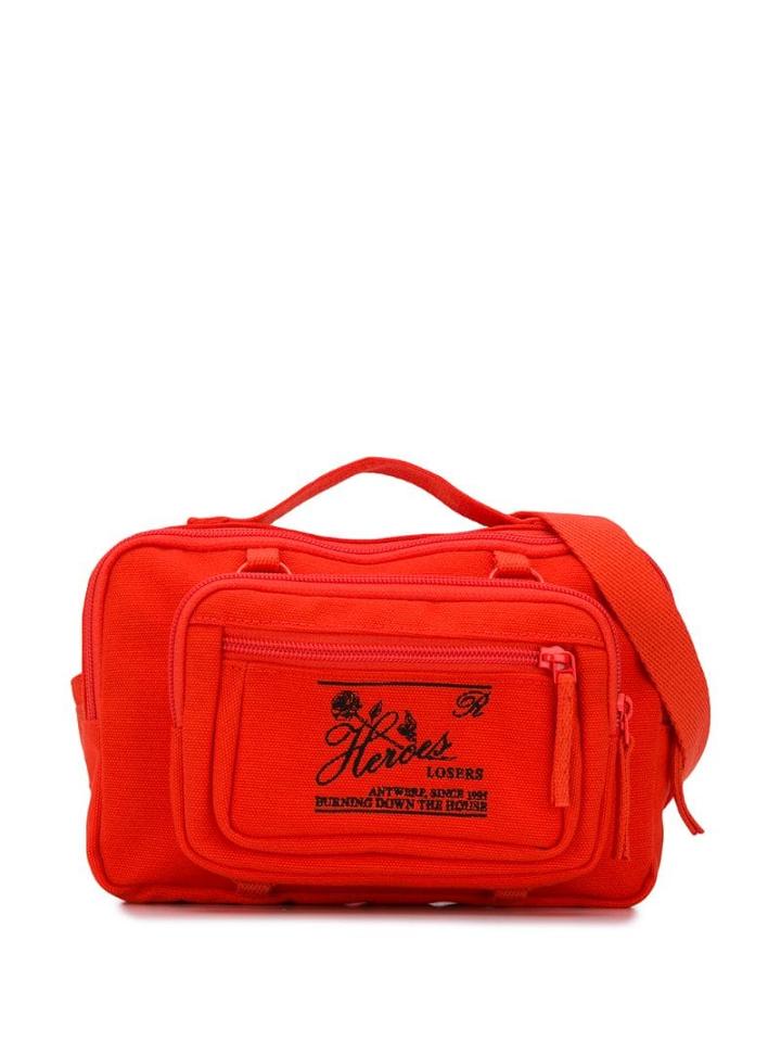 Eastpak X Raf Simons X Eastpack Loop Belt Bag - Orange