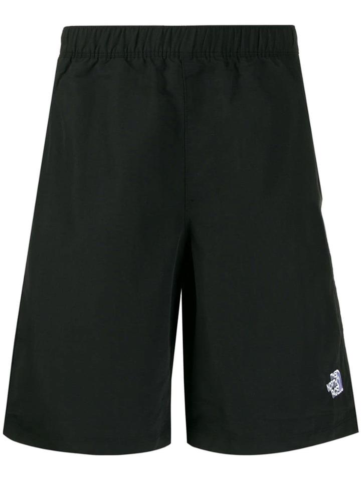 The North Face Embroidered Logo Swimming Shorts - Black
