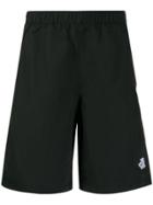The North Face Embroidered Logo Swimming Shorts - Black