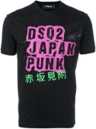 Dsquared2 'japan Punk' Splatter T-shirt