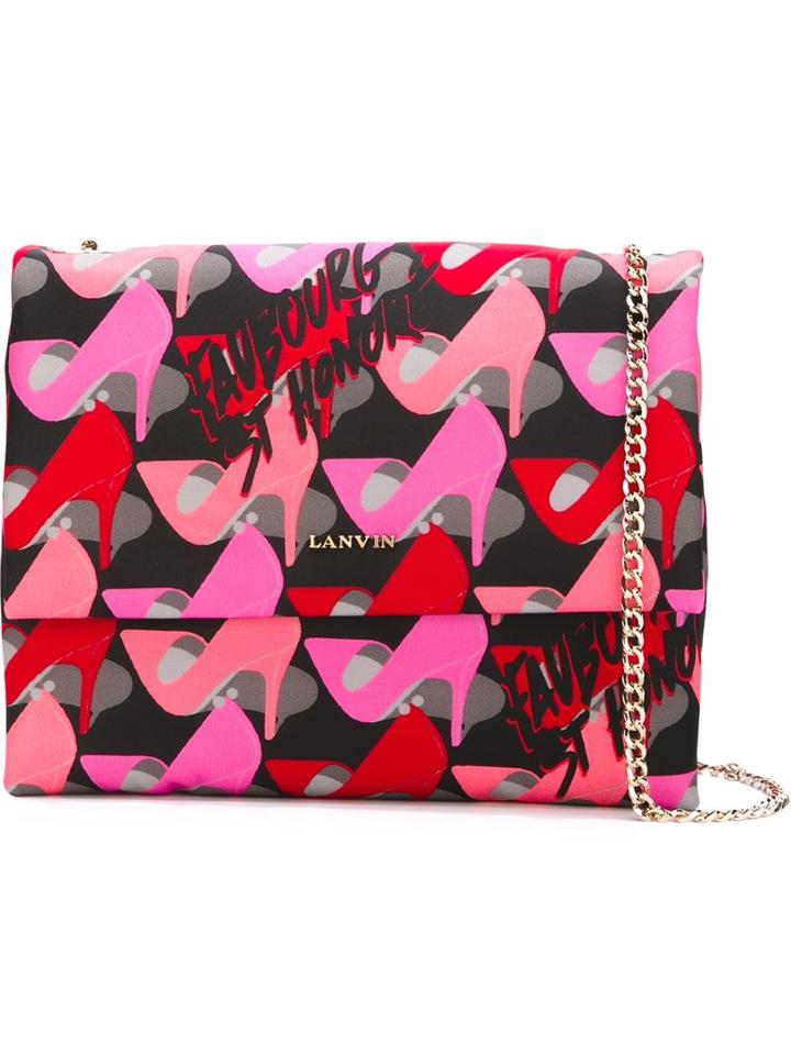 Lanvin 'sugar' Crossbody Bag, Women's, Black