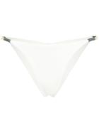 Vix Paula Hermanny Ella String Bikini Bottoms - White