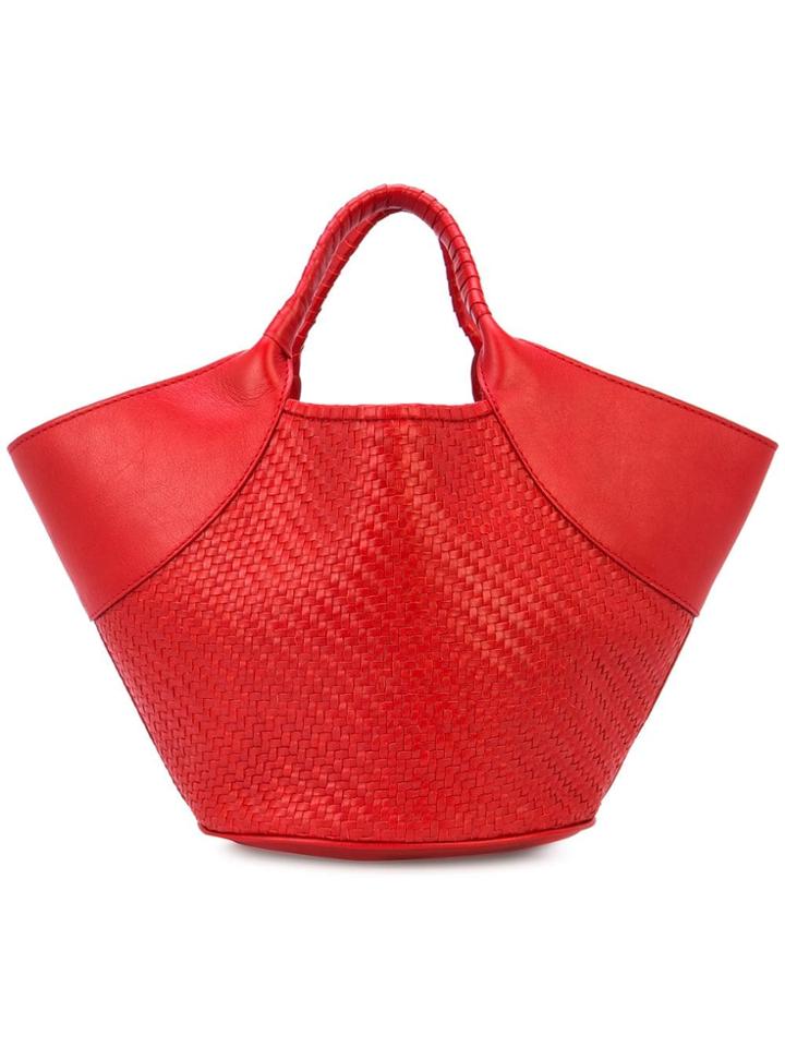 Ulla Johnson Naz Tote - Red