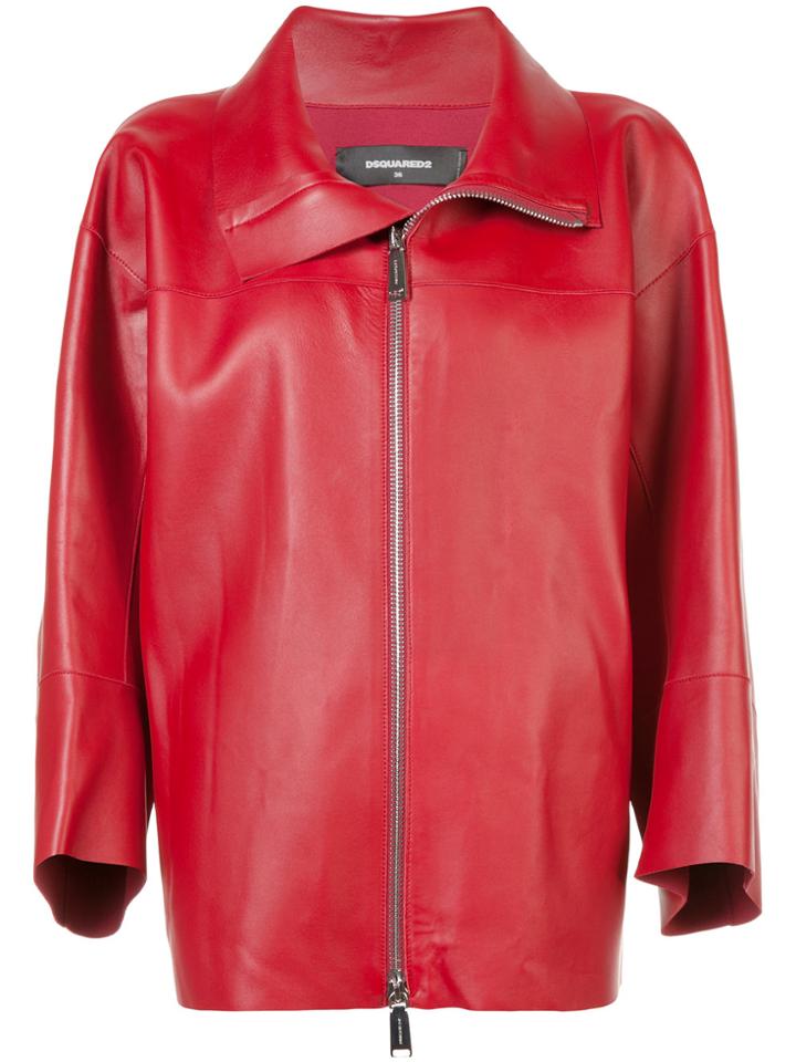 Dsquared2 Front Zipped Jacket