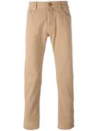 Jacob Cohen Straight-leg Jeans, Men's, Size: 35, Nude/neutrals, Cotton/spandex/elastane