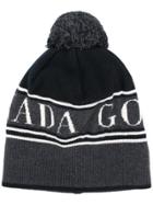 Canada Goose Pom Pom Beanie Hat - Black