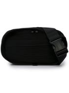 Homme Plissé Issey Miyake Pleats Belt Bag - Black