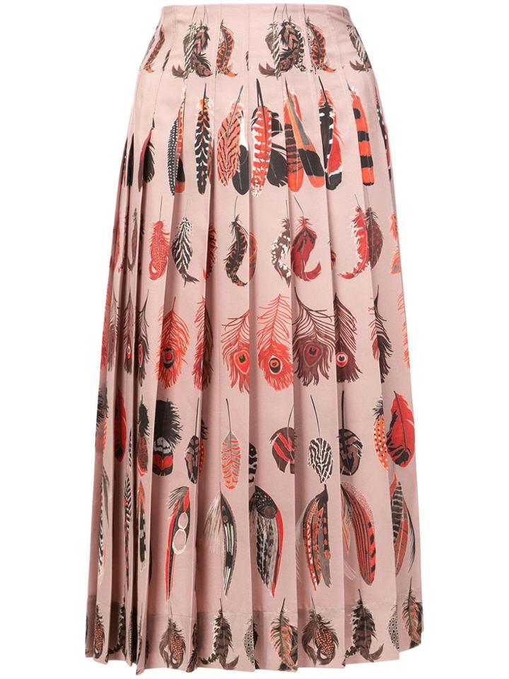 Altuzarra Sirocco Skirt - Nude & Neutrals