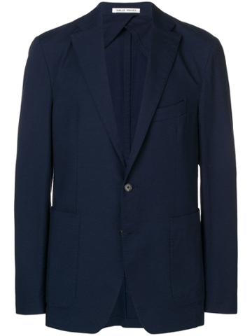 Salle Privée Suit Jacket - Blue