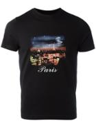 Balenciaga Paris T-shirt, Men's, Size: Medium, Black, Cotton