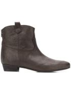 Marc Ellis Western Style Boots - Brown