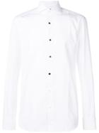 Boss Hugo Boss Fitted Plain Shirt - White