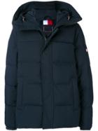 Tommy Hilfiger Heavy Canvas Down Jacket - Blue