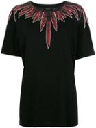 Marcelo Burlon County Of Milan Angelita T-shirt, Women's, Size: Xs, Black, Cotton