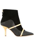 Malone Souliers Pointed Toe Ankle Boots - Black