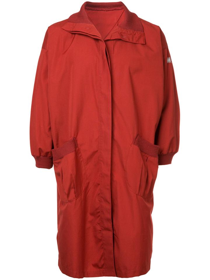 Issey Miyake Vintage Design Studio Coat - Red