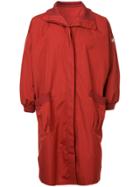 Issey Miyake Vintage Design Studio Coat - Red
