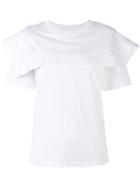 Chloé Sailor Collar T-shirt - White