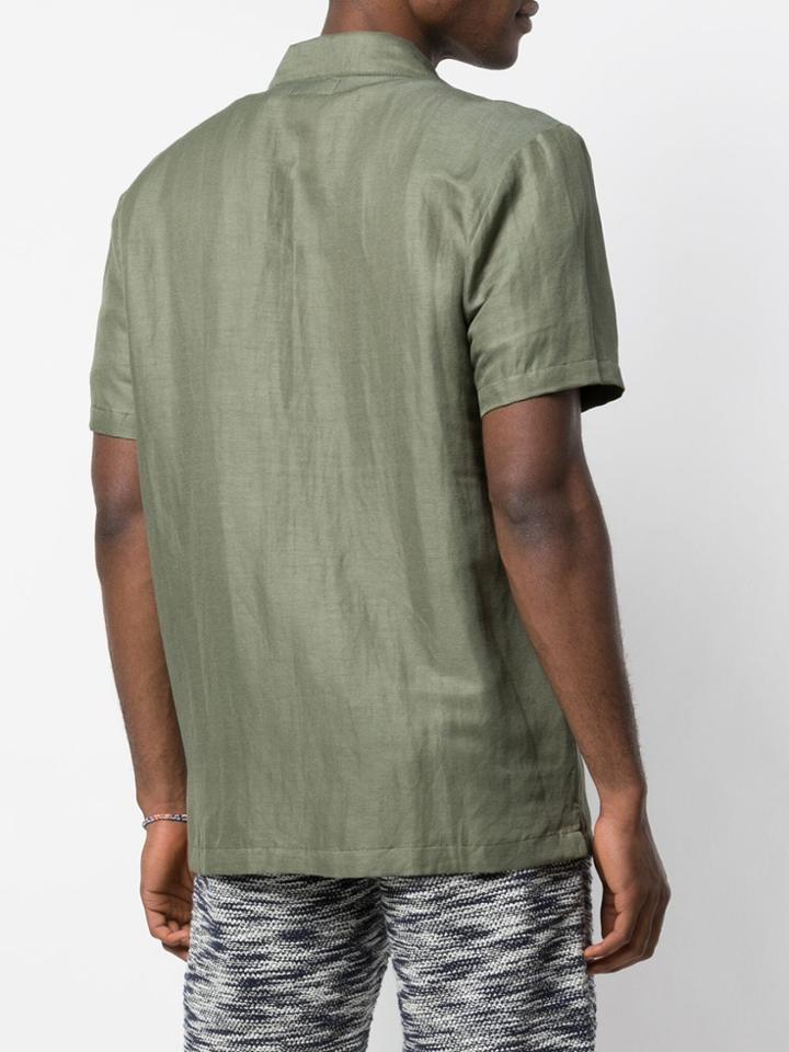 Onia Plain Vacation Shirt - Green