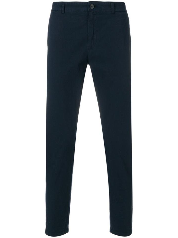 Department 5 Classic Chinos - Blue