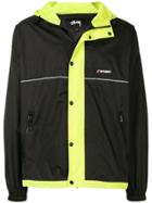 Stussy Classic Rain Jacket - Black