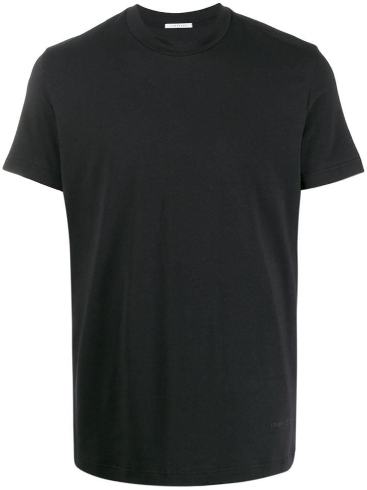 Low Brand Plain Basic T-shirt - Black