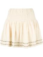Isabel Marant Étoile Alea Skirt, Women's, Size: 34, Nude/neutrals, Cotton/viscose/brass