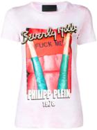 Philipp Plein Printed T-shirt - Pink