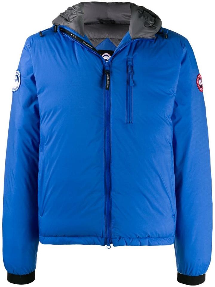 Canada Goose Lodge Pbi Jacket - Blue