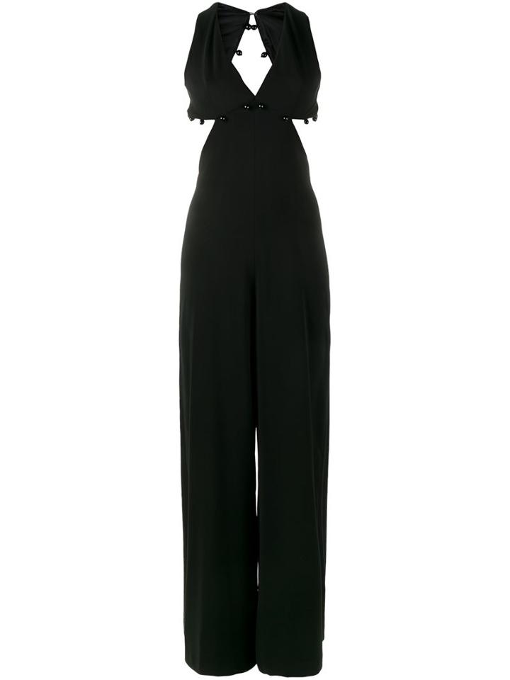 Adam Selman 'whodunit' Cut Out Jumpsuit