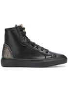 Fabiana Filippi Embellished Hi-top Sneakers - Black